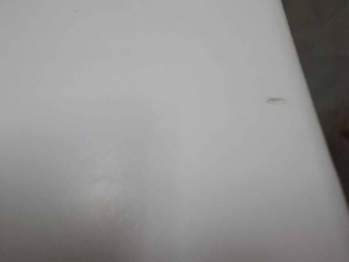 デスク 展示キズ処分　パイン材ムク　ホワイト涂裝　パソコンデスク　97cm巾　テーブル　引出付　椅子は別売り　大手家具様アウトレット