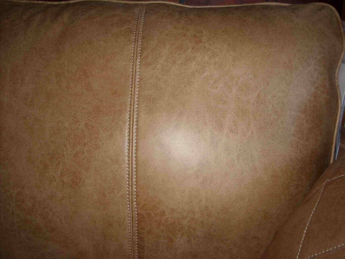 ソファー2P　RELAX FORM レザーテックス　クラフトベージュ　2本限り　長野県、東信地域、中信地域一部、北信地域一部、嬬恋村の販売_画像6