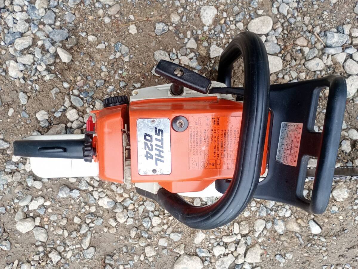 1円☆スチール チェンソー☆024AV 42cc☆バー40cm ハイパワー 1円☆スチール チェンソー☆024AV 42cc☆バー40cm ハイパワー