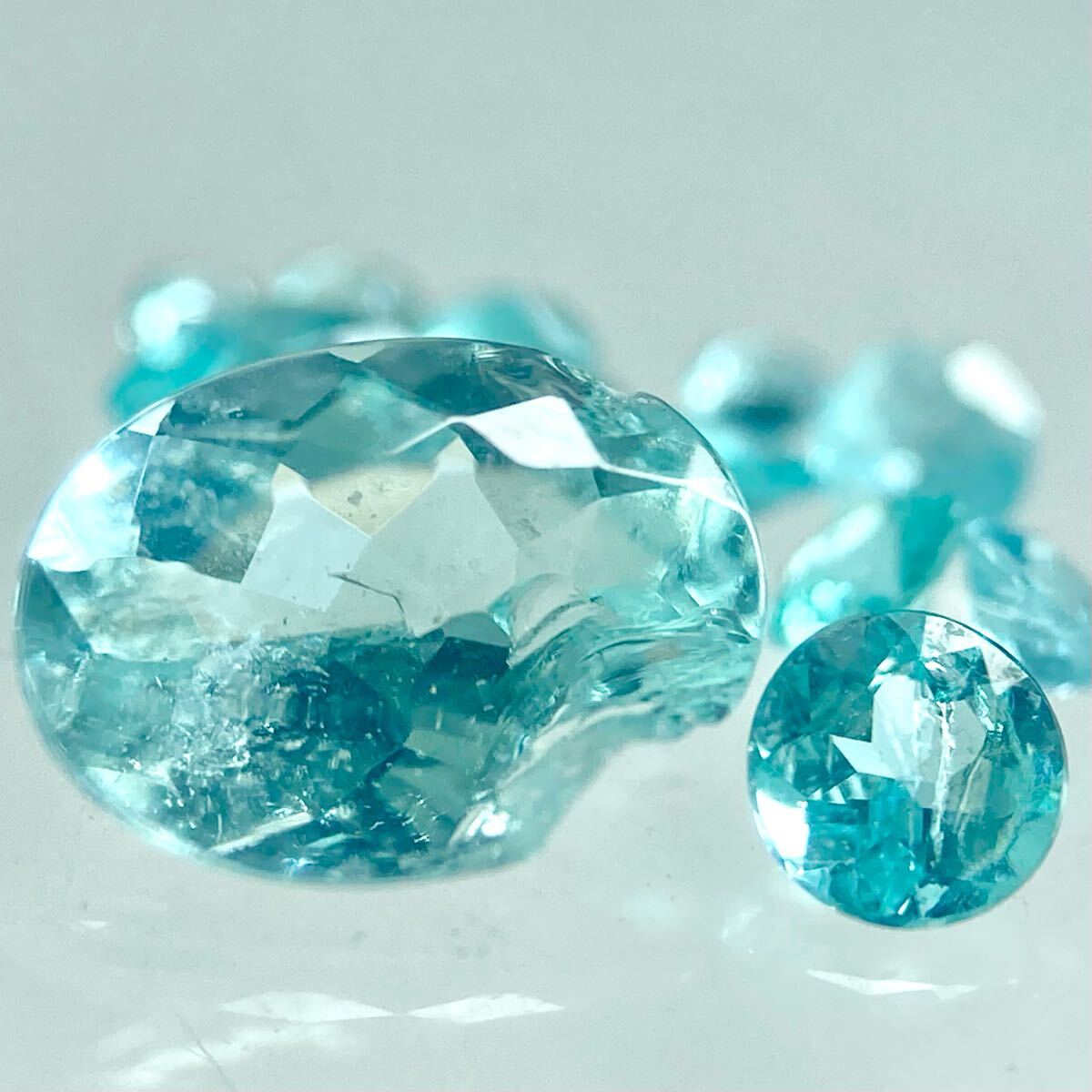 1円〜!!希少!!*天然パライバトルマリンおまとめ0.5ct*m 約0.1g 1円〜!!希少!!*天然パライバトルマリンおまとめ0.5ct*m 約0.1g