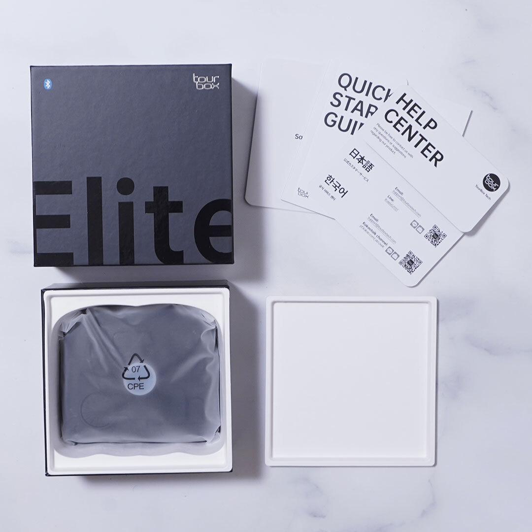 ほぼ未使用 TourBox Elite フラッグシップモデル クラシック ほぼ未使用 TourBox Elite フラッグシップモデル クラシック