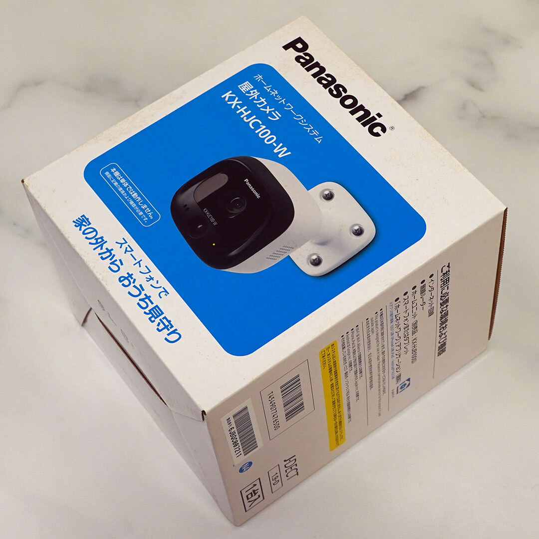 新品・未使用・生産終了品 Panasonic パナソニック 屋外カメラ 新品・未使用・生産終了品 Panasonic パナソニック 屋外カメラ