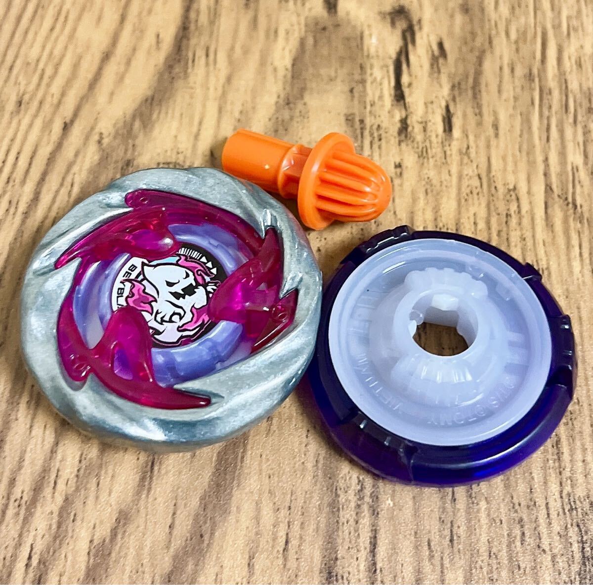 ゴーストサークル0-80GB ベイブレードX　 ランダムブースターレア 国内正规品 BEYBLADE 环境パーツ