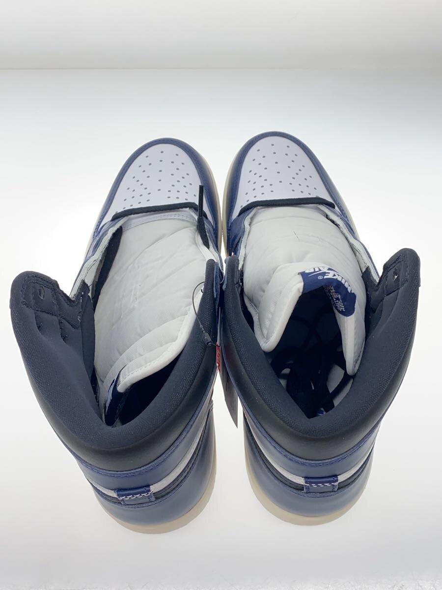 !_NIKE*AIR JORDAN 1 RETRO HIGH OG_ воздушный Jordan 1 HIGH OG/28.5cm/NVY