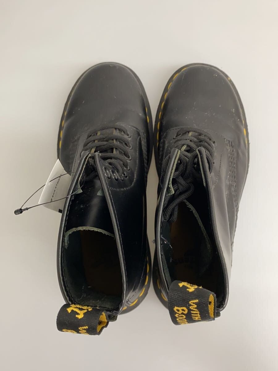 Dr.Martens◆TNFPL 101 LEAD/ブーツ/UK6/BLK/レザー/gb09u/Dr.Martens ドクターマーチン