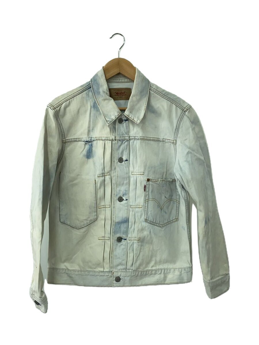 Levi's◇00s/×BOSS/1st/Gジャン/L/デニムジャケット/ブリーチ Levi's◇00s/×BOSS/1st/Gジャン/L/デニムジャケット/ブリーチ