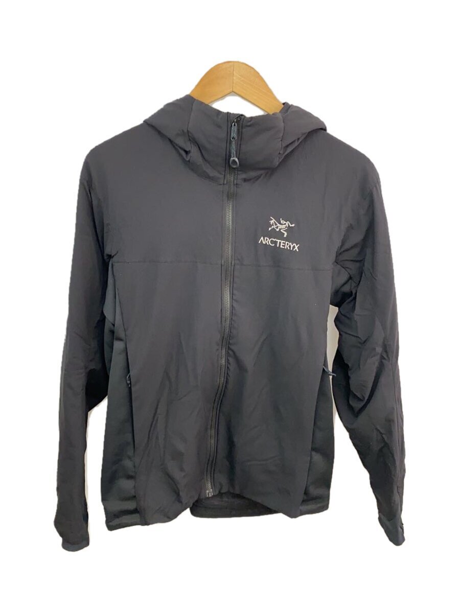 ARC’TERYX◆Atom LT Hoody/ジャケット/S/ポリエステル/BLK/24477-113294