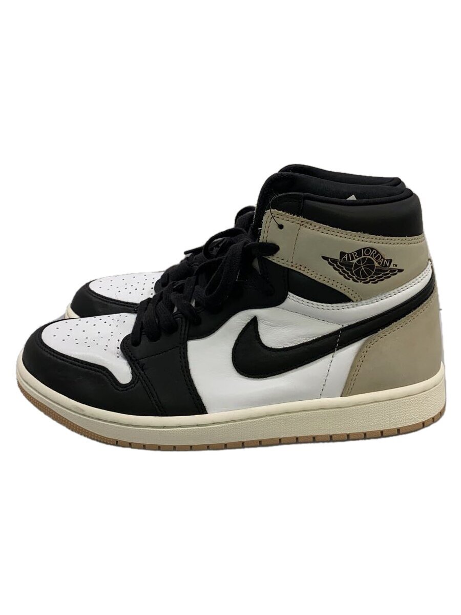 ☆☆NIKE☆☆ Air Jordan 1 High OG エアジョーダン1 ハイ OG NIKE◇AIR JORDAN 1 HIGH OG_エア ジョーダン 1 ハイ OG/27.5cm/WHT
