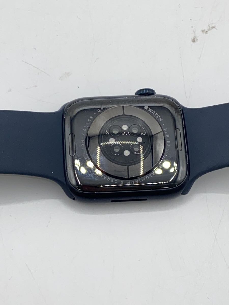 Apple◆Apple Watch Series9 GPSモデル 45mm MR993J/A ミッドナイト