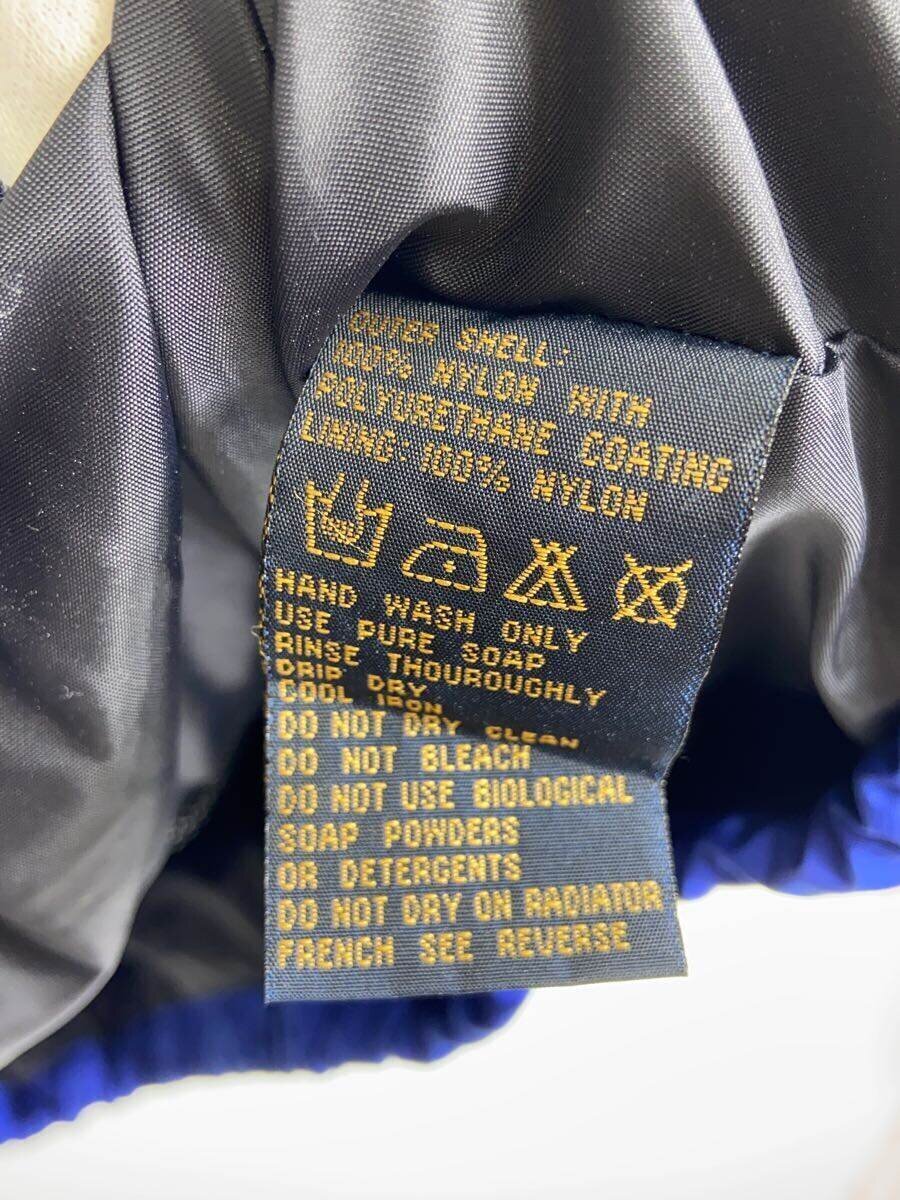 KEELA◆マウンテンパーカ/S/ナイロン/BLU_画像4