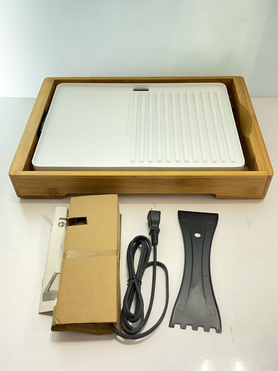 HIRO Corporation◆ホットプレート BAMBOO GRILL HE-GC001_画像5