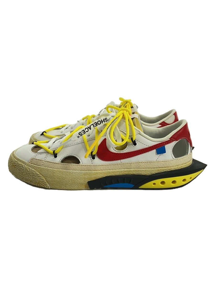 OFF-WHITE ロライスフレアレックトラウサ OWCA188F23FAB001 4747 NIKE◇OFF-WHITE X BLAZER LOW 77_オフホワイト X ブレーザー