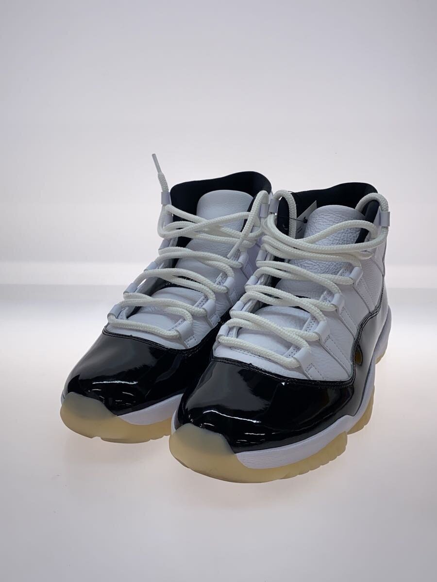 NIKE◆AIR JORDAN 11_エアジョーダン11/30.5cm/WHT/エナメル//