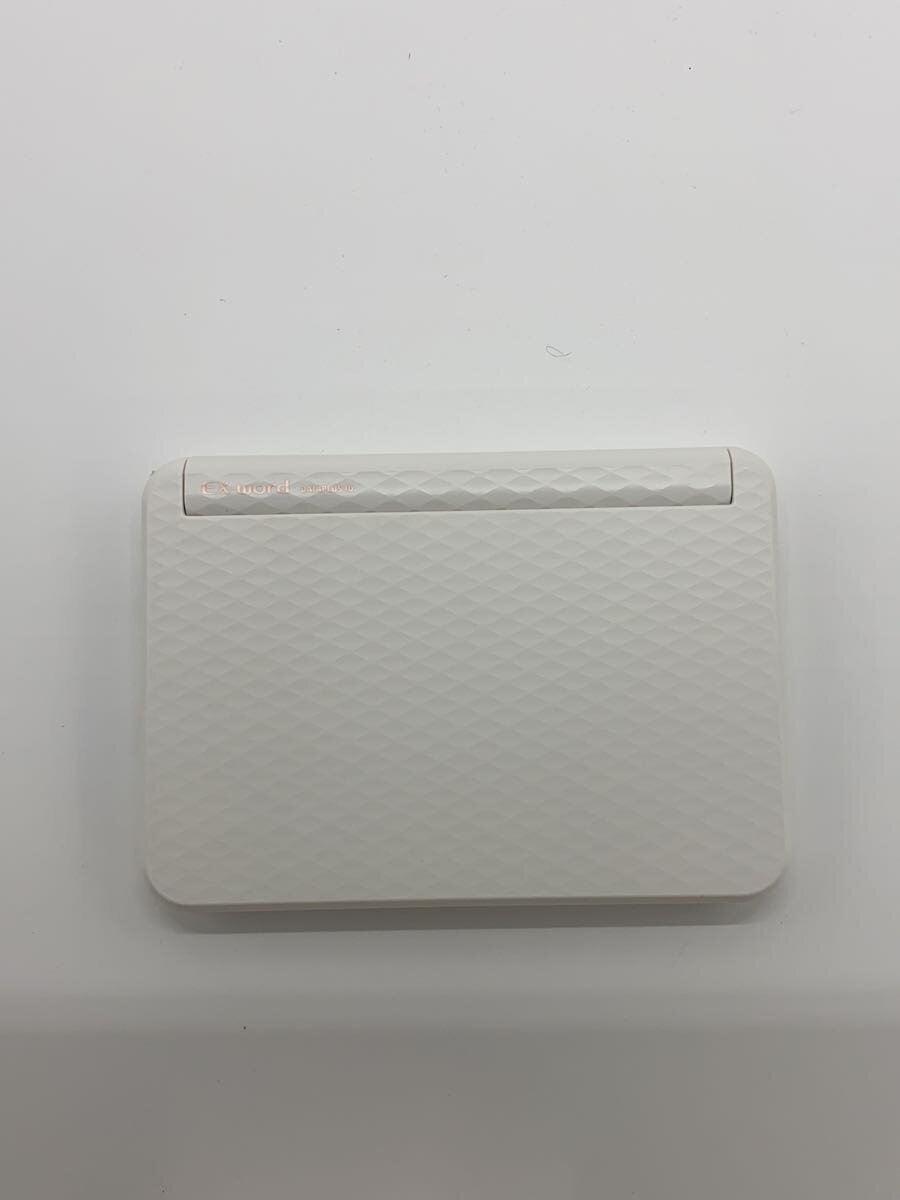 CASIO◆電子辭書 エクスワード XD-Z4800WE [ホワイト]