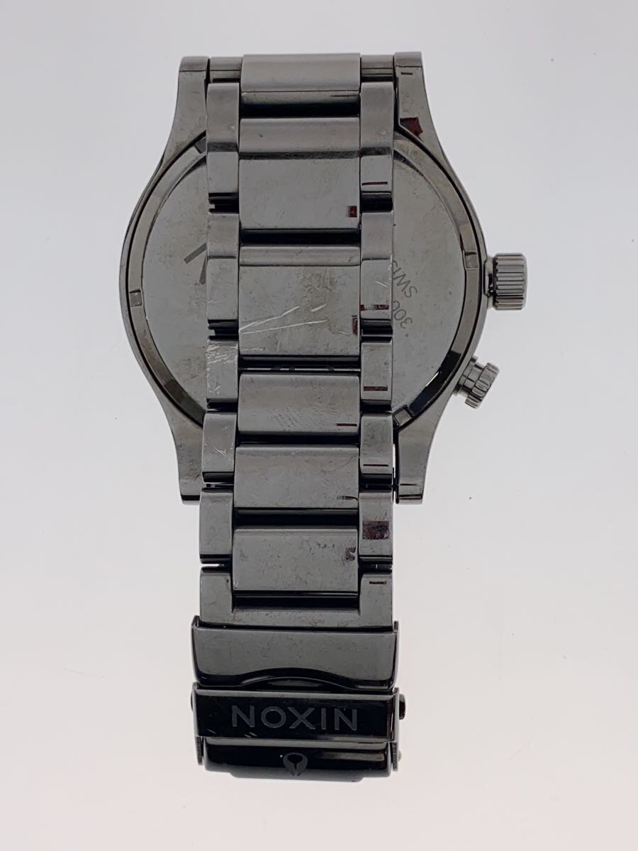 特価ブログのポータルサイト NIXON◇クォーツ腕時計/アナログ/ステンレス/BLK/BLK/THE 51-30 その他