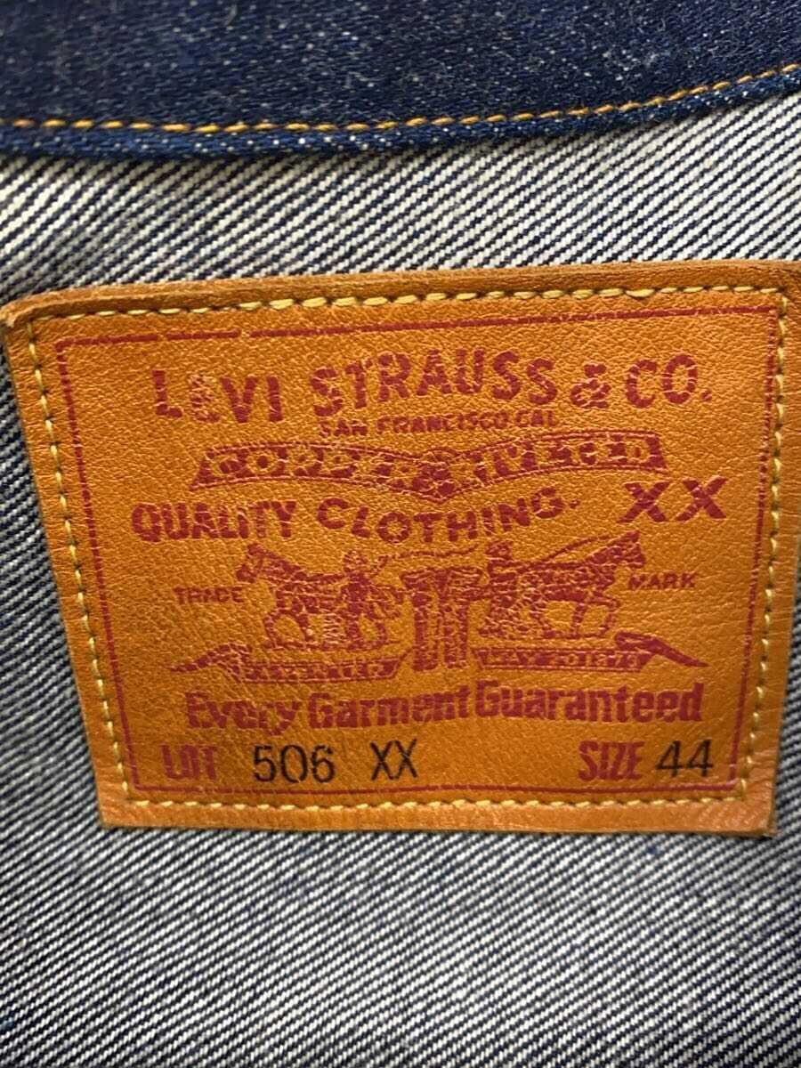 Levi's◇506xx/1st/復刻/90s/usa製/バレンシア/555/44/デニム Levi's◇506xx/1st/復刻/90s/usa製/バレンシア/555/44/デニム