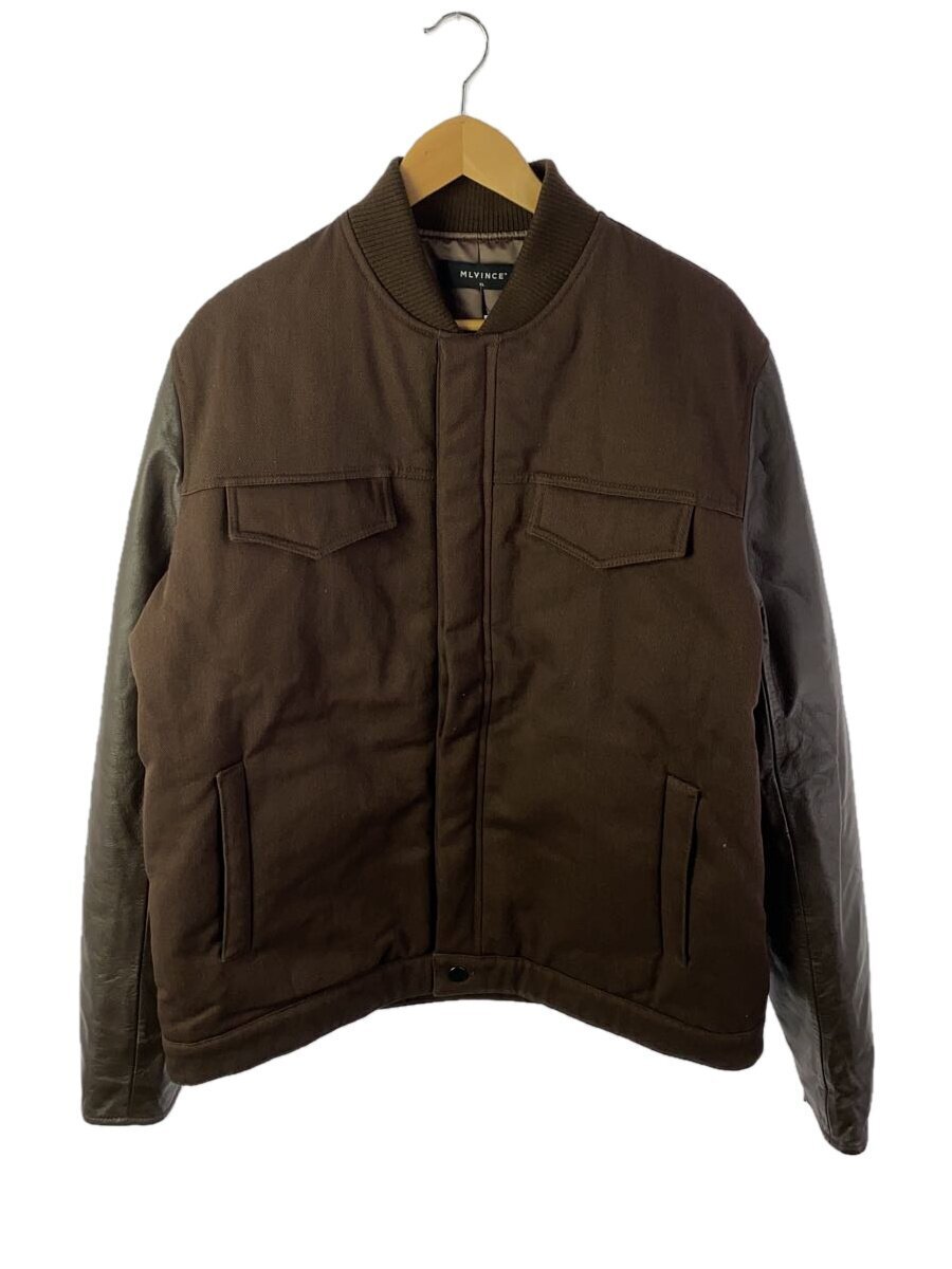Mlvince Leather Jacket Blouson/Xl/- 3917 - Picture 1 of 5