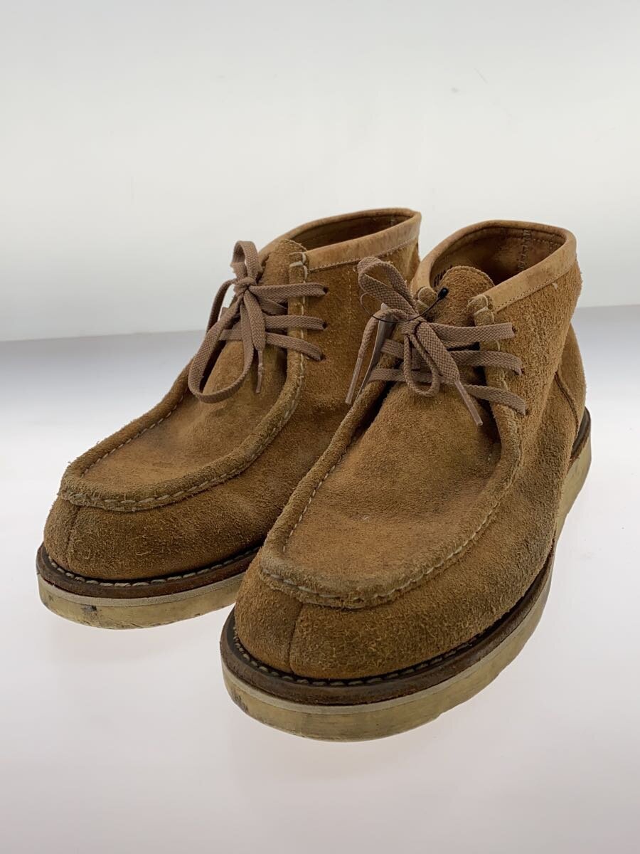 Hawkins◆チャッカブーツ/UK9.5/CML/レザー/GT4945
