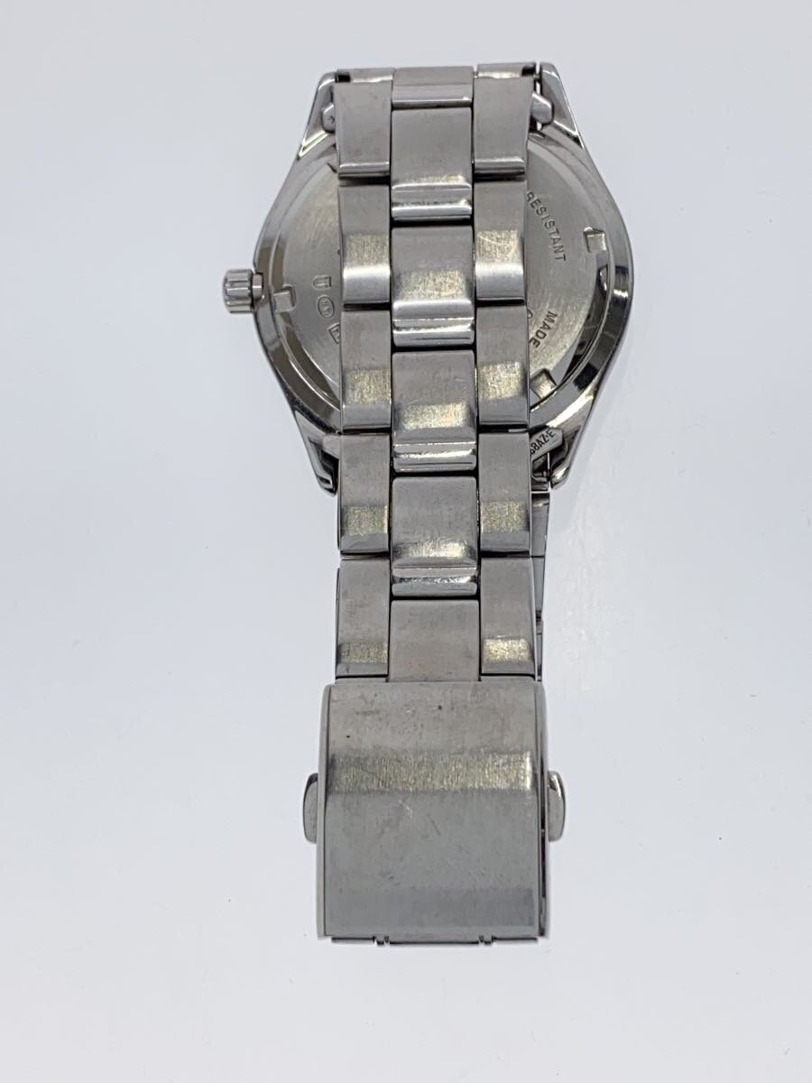 SEIKO◇クォーツ腕時計/アナログ/ステンレス/NVY/SLV/7N43-9080