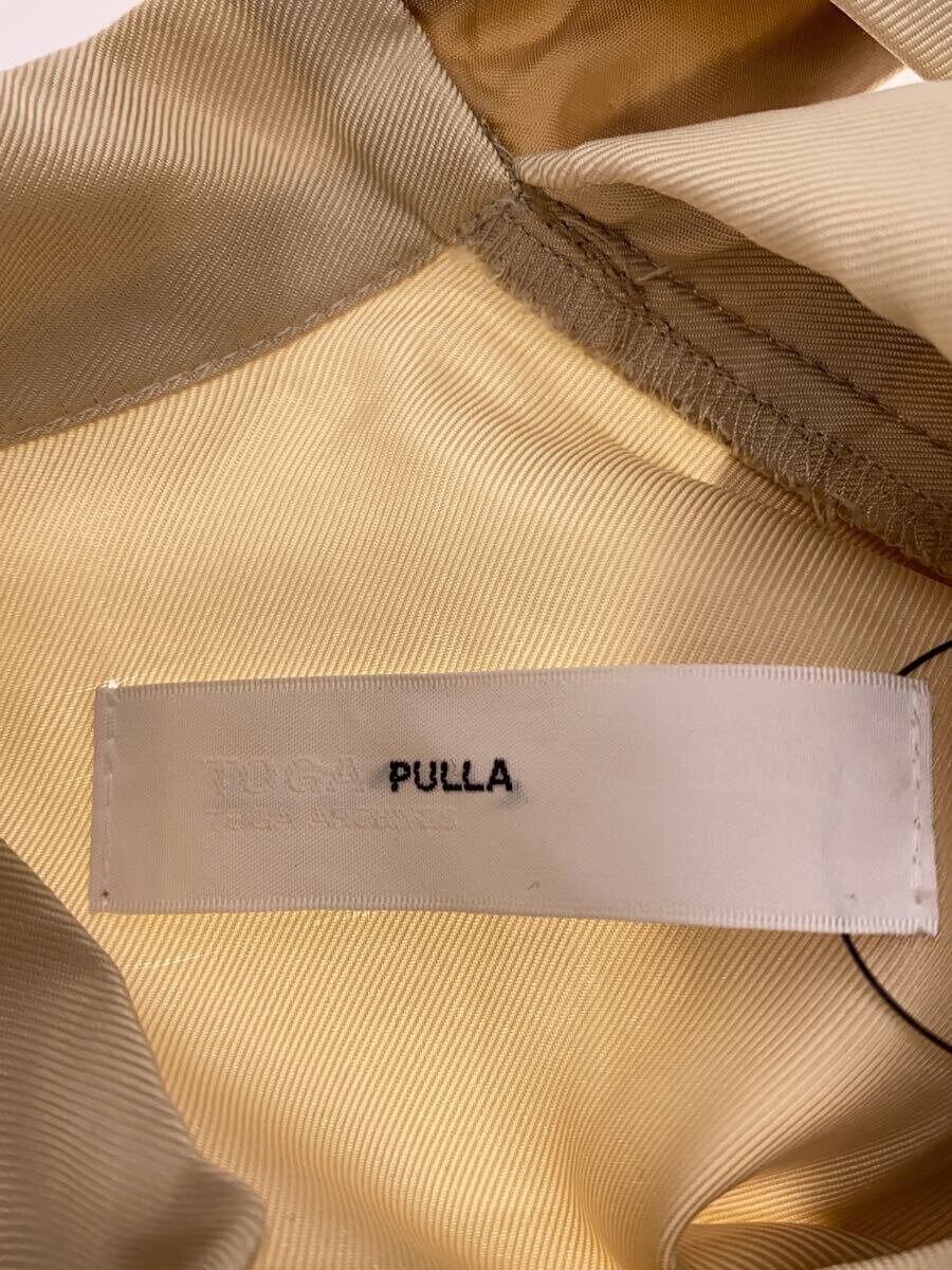 TOGA PULLA◆半袖ワンピース/36/-/BEG/tp91-jh267