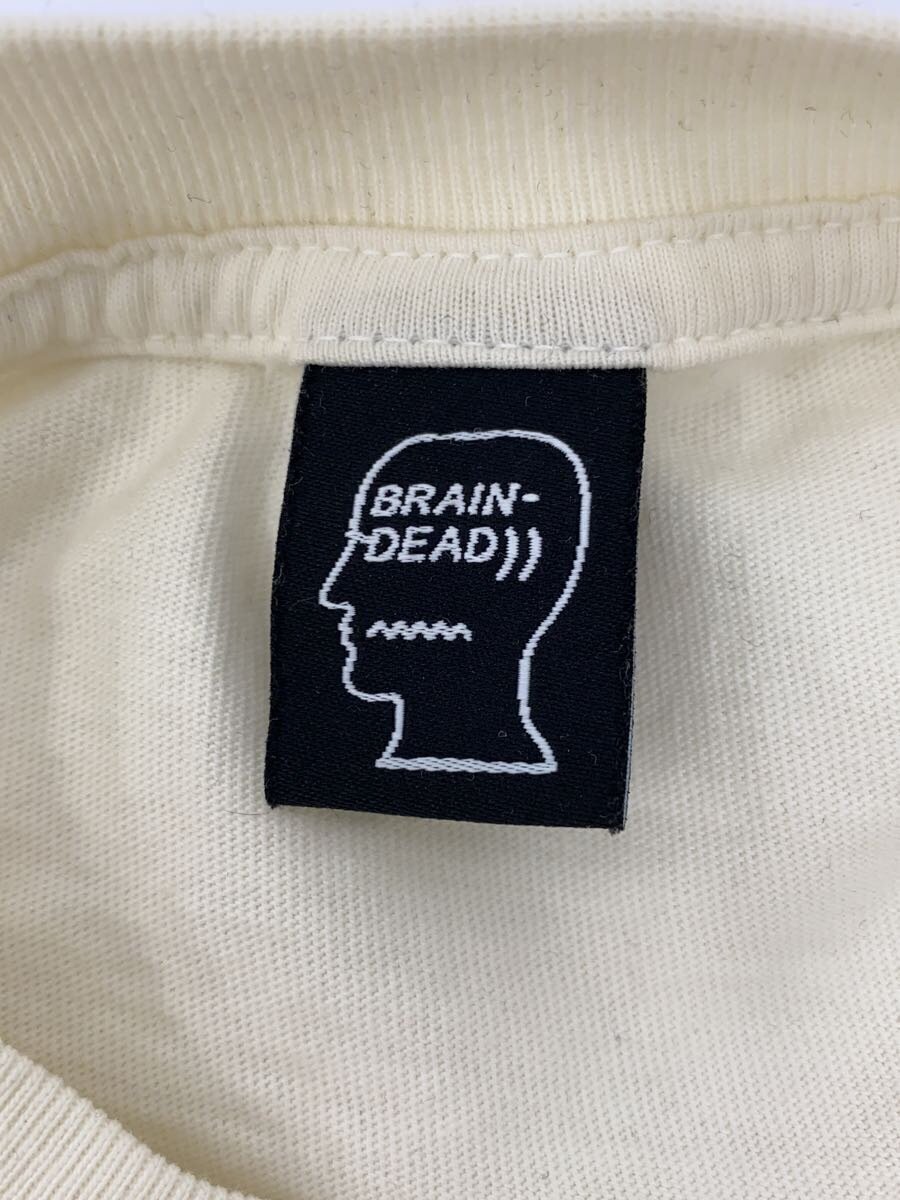 Brain Dead◆Tシャツ/XS/コットン/WHT