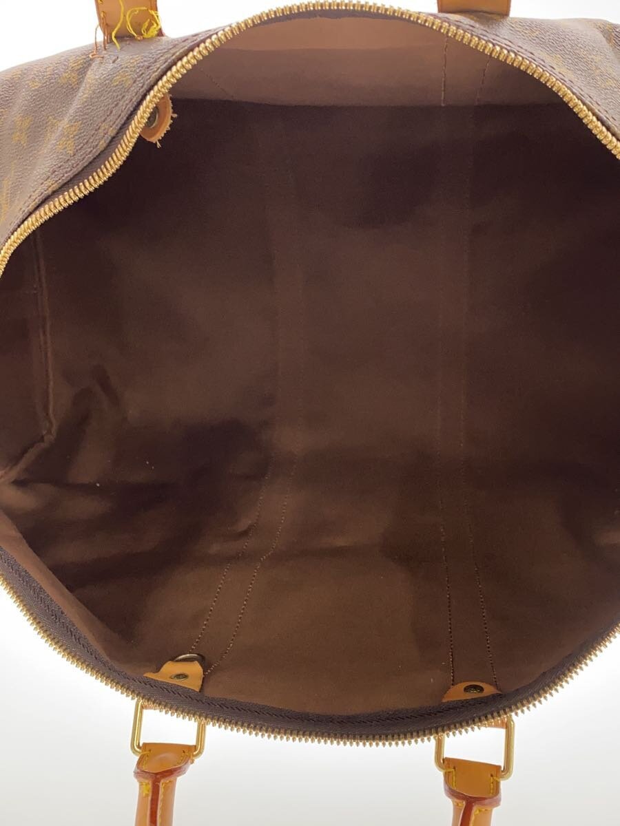 LOUIS VUITTON* ключ poru55_ монограмма * парусина _BRW/PVC/BRW