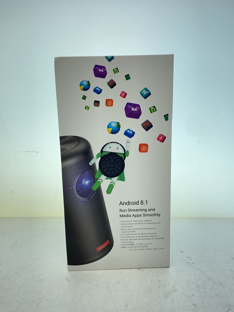 ANKER◆モバイルプロジェクター/ Nebula Capsule Max D2423511/ブラック_画像3