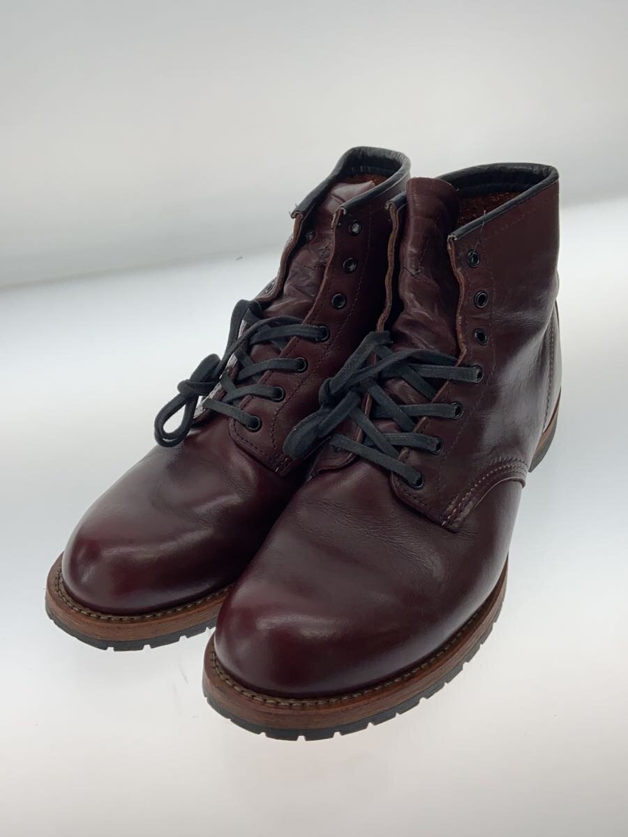 RED WING*BECKMAN BOOT/28.5cm/BRD/ кожа /9011