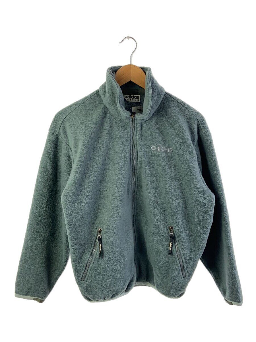 adidas◇ジャージ/M/ポリエステル/グレー/無地/C-OS 3011 adidas◇ジャージ/M/ポリエステル/グレー/無地/C-OS 3011