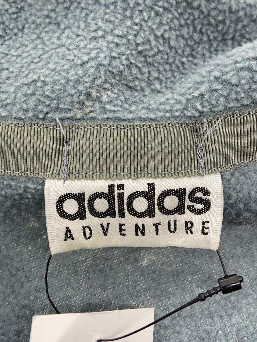adidas◇ジャージ/M/ポリエステル/グレー/無地/C-OS 3011 adidas◇ジャージ/M/ポリエステル/グレー/無地/C-OS 3011