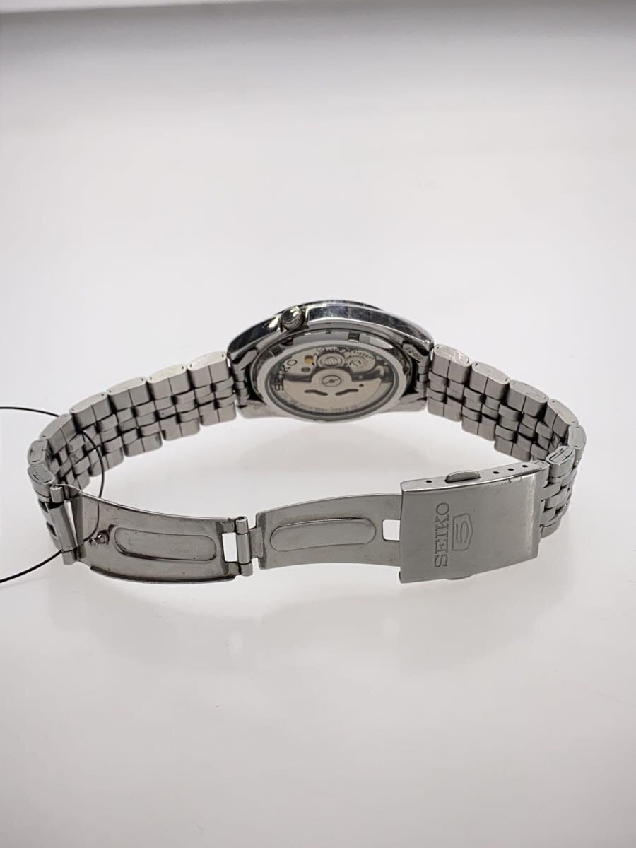 【送料無料】 SEIKO◇SEIKO 5/自動巻腕時計/アナログ/ステンレス/WHT/SLV/7S26 その他