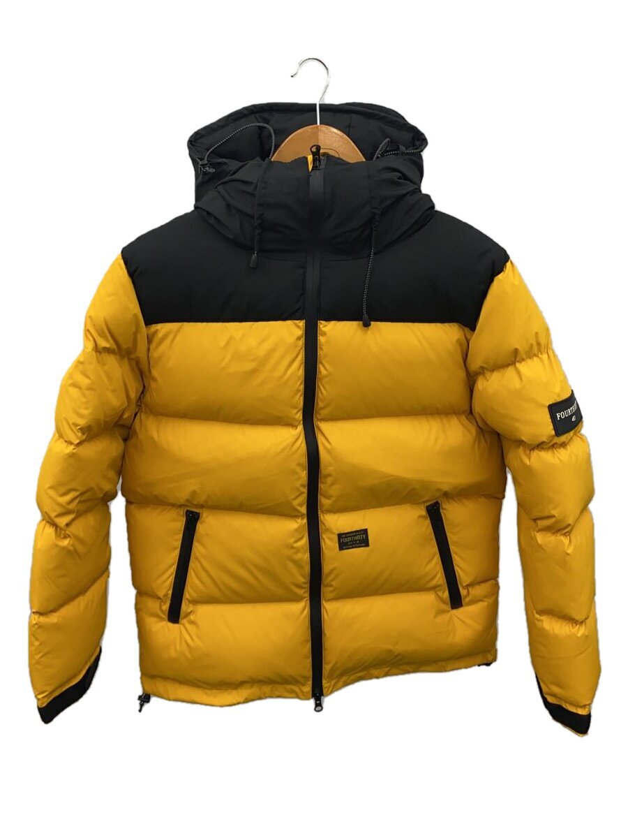 FOURTHIRTY◆ダウンジャケット/1/ナイロン/BRW