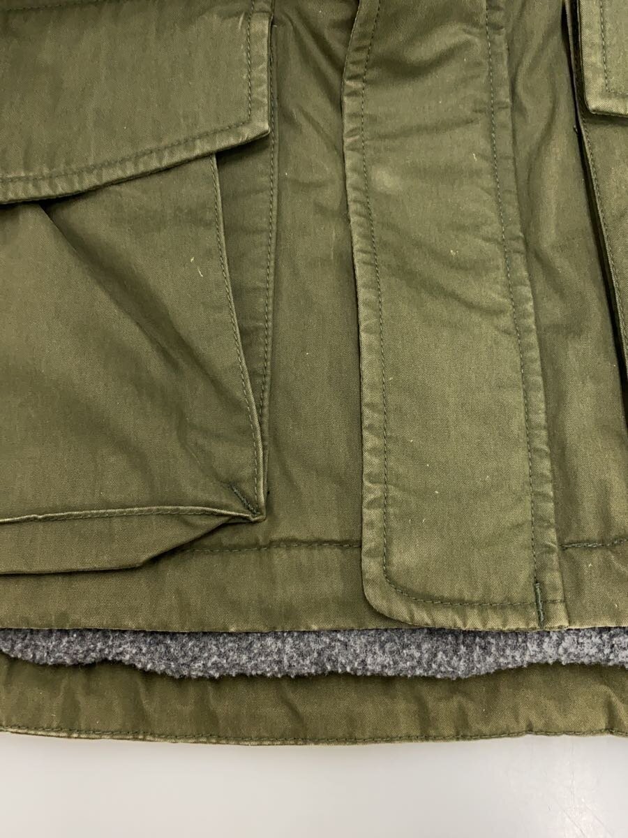 EDDIE BAUER◆ベスト/XS/コットン/カーキ_画像5