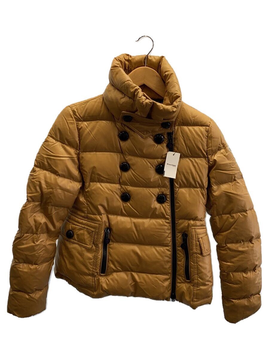 Yahoo!オークション - MONCLER ダウンジャケット/0/ナイロン/BEG Yahoo!オークション - MONCLER ダウンジャケット/0/ナイロン/BEG