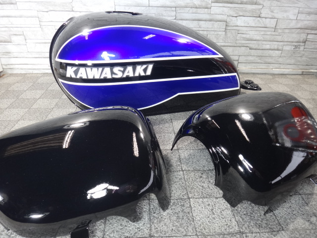 カワサキＷ3外装セット カワサキW3外装セット