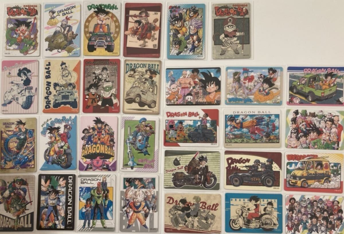 ドラゴンボール マグネットステッカーコレクション 全30種 ドラゴンボール マグネットステッカーコレクション 全30種