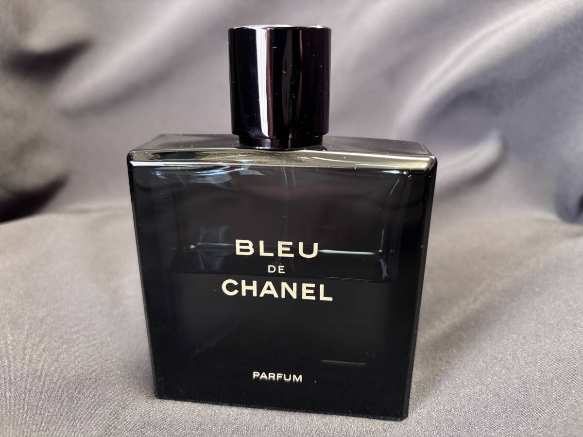 中古:シャネル BLEU DE CHANEL PARFUM ブルー パルファム 100ml 中古:シャネル BLEU DE CHANEL PARFUM ブルー パルファム 100ml