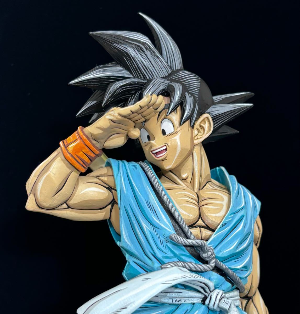 ドラゴンボール smsp バイバイ悟空 二次元彩色 リペイント ドラゴンボール smsp バイバイ悟空 二次元彩色 リペイント