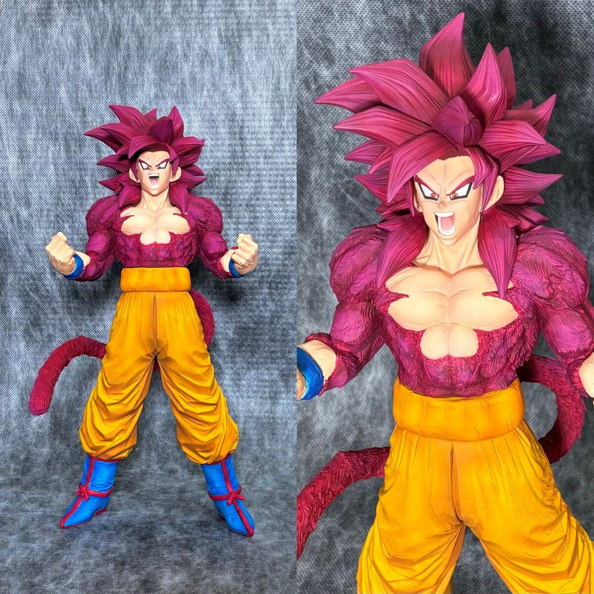 ドラゴンボール smsp 孫悟空 スーパーサイヤ人4 フィギュア ドラゴンボール smsp 孫悟空 スーパーサイヤ人4 フィギュア