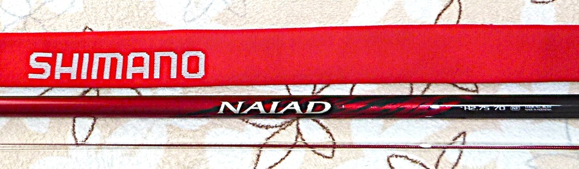 SHIMANO シマノ 鮎竿 NAIAD (ナイアード) H2.75-70 NF 実釣未 SHIMANO シマノ 鮎竿 NAIAD (ナイアード) H2.75-70 NF 実釣未