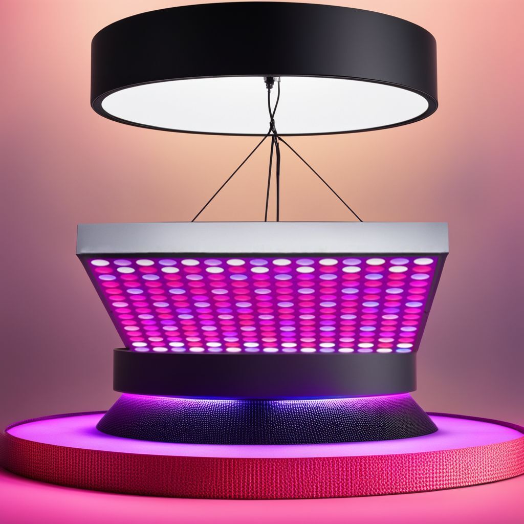 LEDで光合成 室内・水耕栽培 植物育成LEDライト 15W 225個SMD LEDで光合成 室内・水耕栽培 植物育成LEDライト 15W 225個SMD