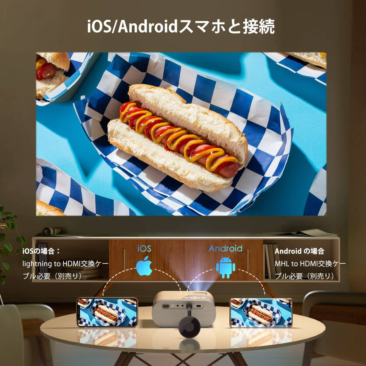 プロジェクター 小型 10000LM 明るさプラス 4K対応|Yahoo プロジェクター 小型 10000LM 明るさプラス 4K対応|Yahoo
