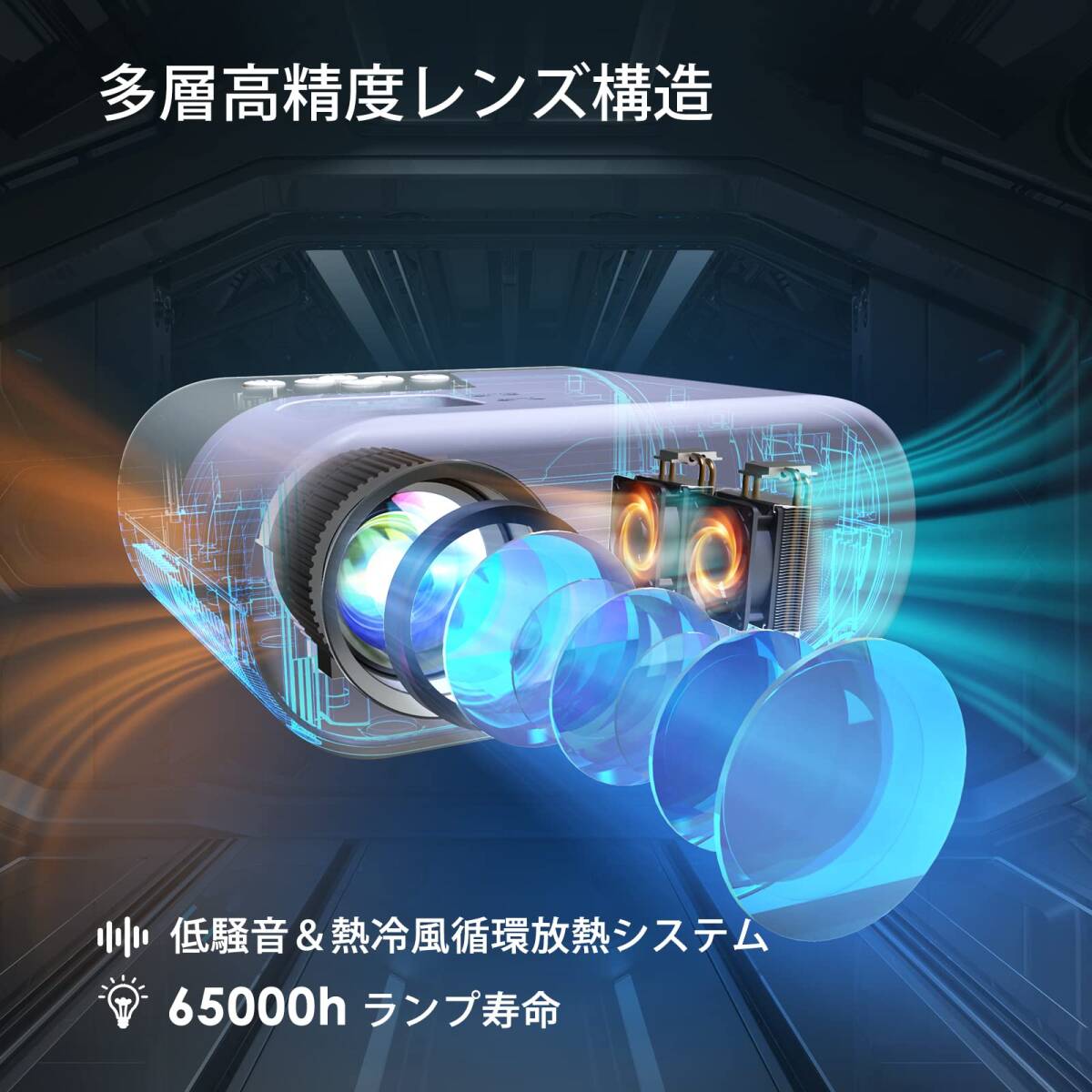 プロジェクター 小型 10000LM 明るさプラス 4K対応|Yahoo プロジェクター 小型 10000LM 明るさプラス 4K対応|Yahoo