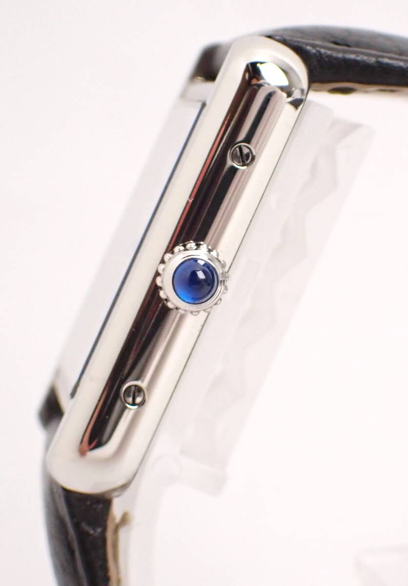新品仕上げ済 Cartier(カルティエ) タンクソロSM WSTA0030 SS/革 新品仕上げ済 Cartier(カルティエ) タンクソロSM WSTA0030 SS/革