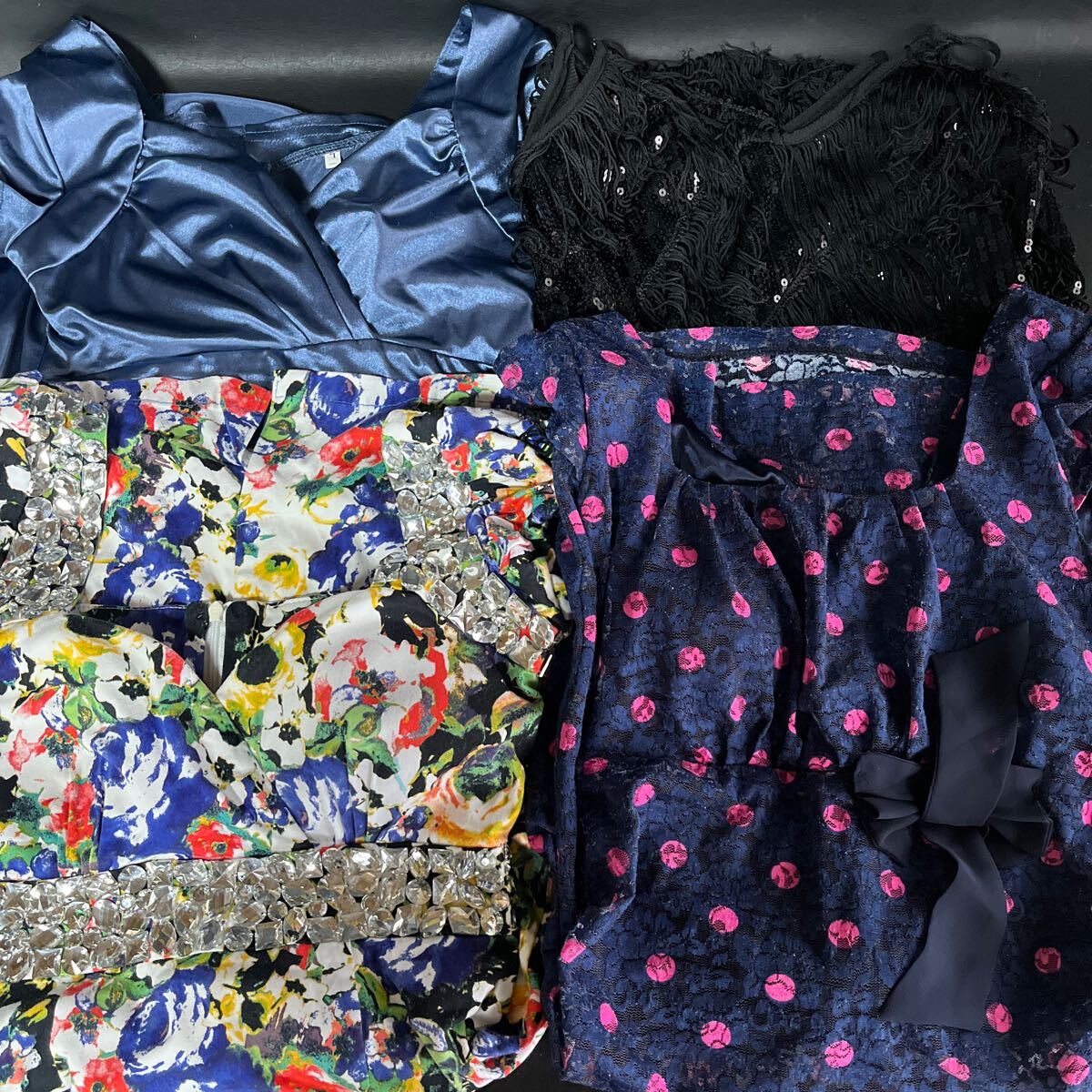 n260★ミニドレス?。粗蓼趣幛啤ˉ榨辚螗浮』ūˉ鹰弗濠`　キャバドレス　パーティードレス　