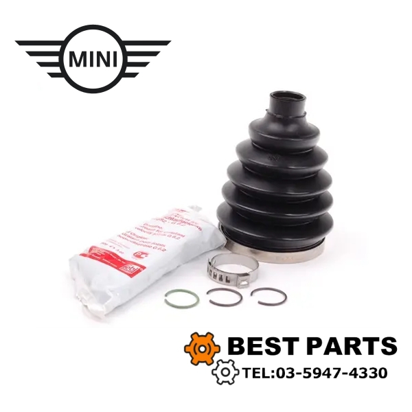 新品 BMW MINI ドライブシャフトアウターブーツ R50 52 31607518245 純正OEM_画像1