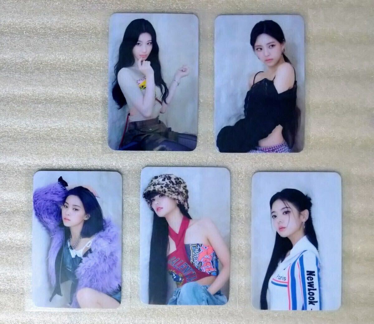 ITZY【CHESHIRE】MusicKorea 限定トレカ 5枚セット イェジ/リア ITZY【CHESHIRE】MusicKorea 限定トレカ 5枚セット イェジ/リア