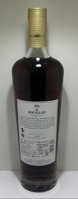 23463】未開栓 The MACALLAN ザ・マッカラン 18年 2023 シェリー 23463】未開栓 The MACALLAN ザ・マッカラン 18年 2023 シェリー