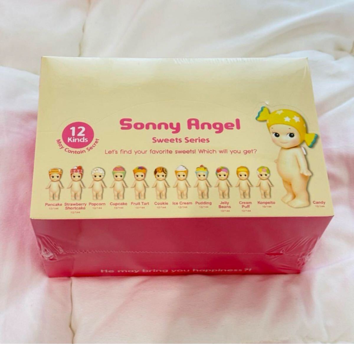 Sonny Angel Sweets ソニーエンジェル スイーツシリーズ 1箱 Sonny Angel Sweets ソニーエンジェル スイーツシリーズ 1箱