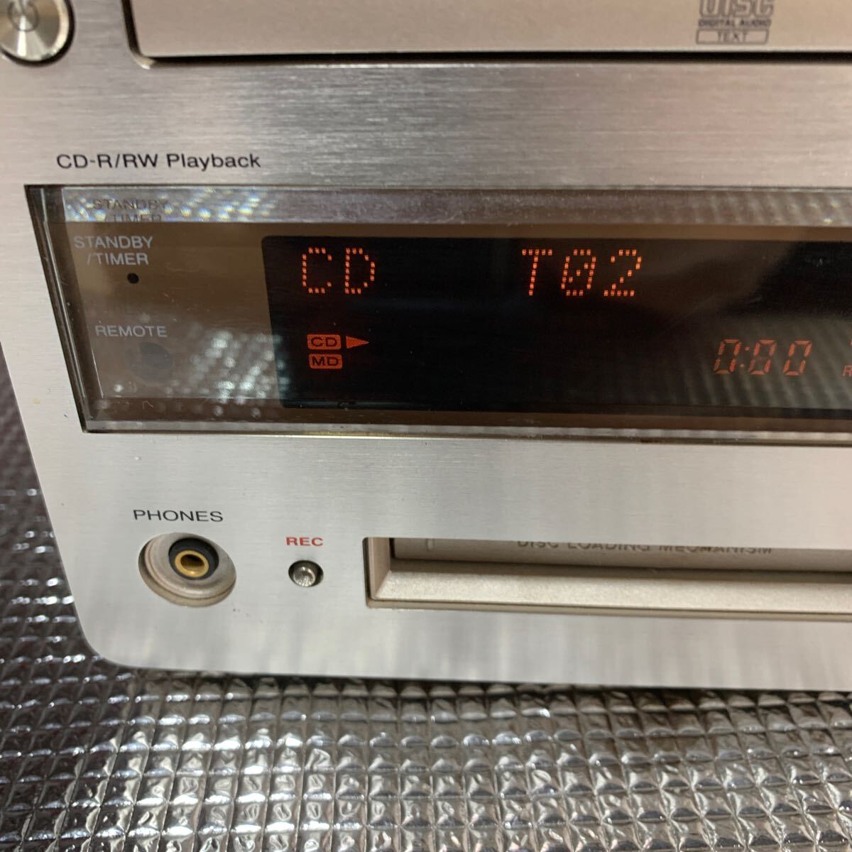 動作確認済み】KENWOOD R-K700 CDステレオシステム ケンウッド 動作確認済み】KENWOOD R-K700 CDステレオシステム ケンウッド